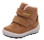 Detské zimné topánky GROOVY 2.0 Brown/Yellow Gore-TEX, Superfit,1-106314-3000 - 24