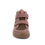 Dievčenské celoročné členkové barefoot topánky UP HILL TEX DARK PINK Froddo G3110281-9 - 25