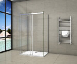 H K - Trostenný sprchovací kút HARMONY U3 70x110x70cm L/P variant vrátane sprchovej vaničky z liateho mramoru SE-HARMONYU311070/THOR-11070