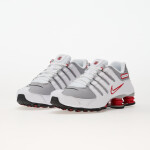 Tenisky Nike Shox Nz White/ Metallic Silver-Sport Red EUR 46