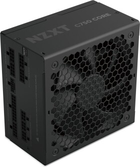 Nzxt C750 GOLD CORE(schwarz, 1x 12-Pin High Power GPU, 3x PCIe, Kabel-Management, 750 Watt)