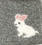 WiK GNG 002 Angora Dámske ponožky 332 35-42 Černá 39-42