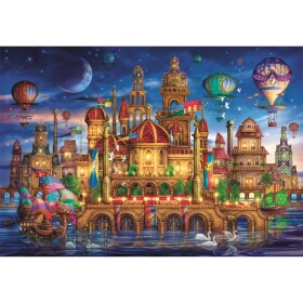 Clementoni Puzzle 1000 dielikov Palác vo sne