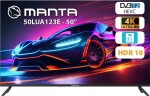 Manta 50LUA123E LED 50'' 4K Ultra HD Android