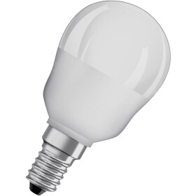OSRAM 4058075430839 LED En.trieda 2021 G (A - G) E14 klasická žiarovka 4.2 W = 25 W teplá biela (Ø x d) 40.4 mm x 91 mm 1 ks; 4058075430839