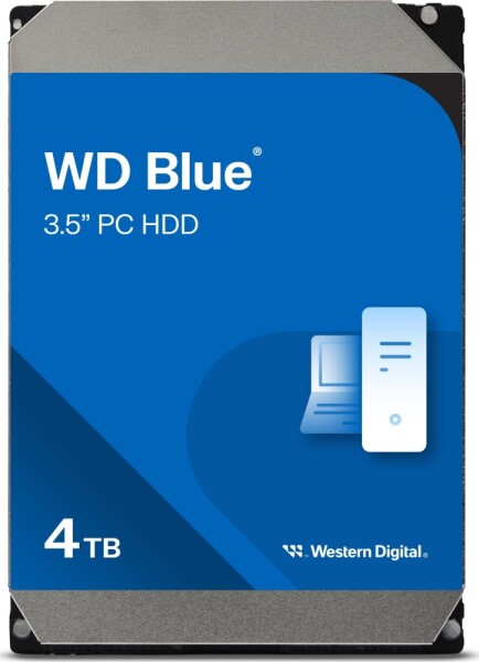 WD Blue 4TB 3.5" SATA III (WD40EZAX)