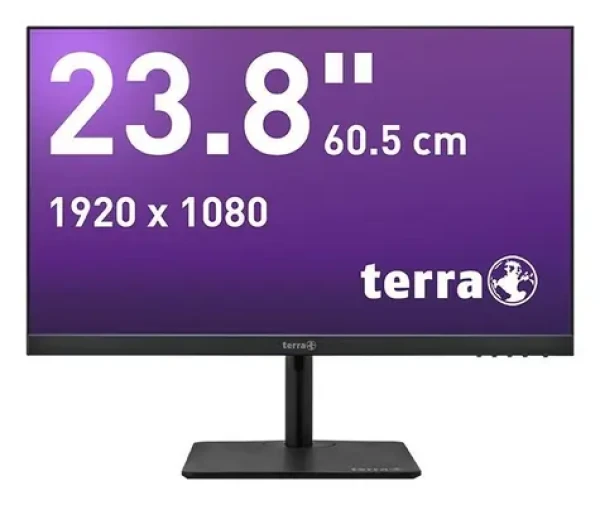 24" TERRA LCD 2427W HA V3 čierna / Monitor / IPS / 1920 x 1080 / 5ms / HDMI+DP+USB-C (3030257)