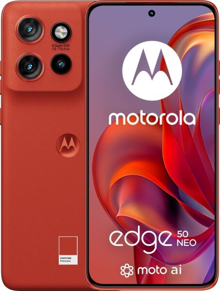 Motorola Edge 50 Neo 5G 12/512GB Červený (PB310010PL)