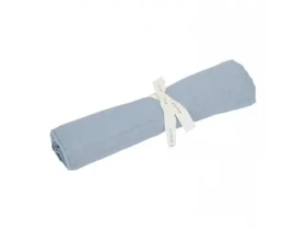 Little Dutch Plienka zavinovacie 120x120 cm Pure Denim Blue (TE51944035LD)