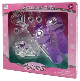 Rappa Sada princezná s črievičkami fialová (251540)