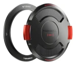 Freewell Real Locking 72 mm / Magnetický krúžok / s magnetickou krytkou NFC / hliník (FW-L1-BL72)