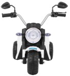 Mamido Detská elektrická motorka Minibike biela