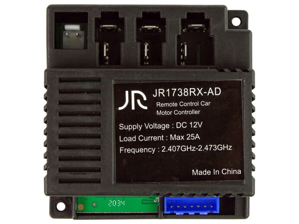 Mamido Riadiaca jednotka JR1738RX-AD 12V do elektrického autíčka BBH0001