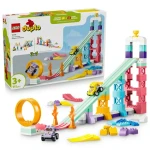 LEGO® DUPLO® 10478 Kreatívne rampy s autíčkami 3 v 1