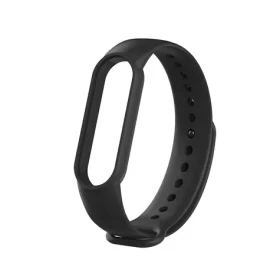 Beline Silicone Strap čierna / Remienok / XIAOMI Mi Band 3/4 / Silikónový