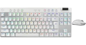 Logitech PRO X TKL Lightspeed GX Brown + G PRO X SuperLight 2 / Bezdrôtová sada klávesnice a myši / US verzia (M-9068670)