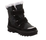 Dievčenské zimné topánky FLAVIA Black Gore-Tex, Superfit , 1-000216-0000, čierna - 31