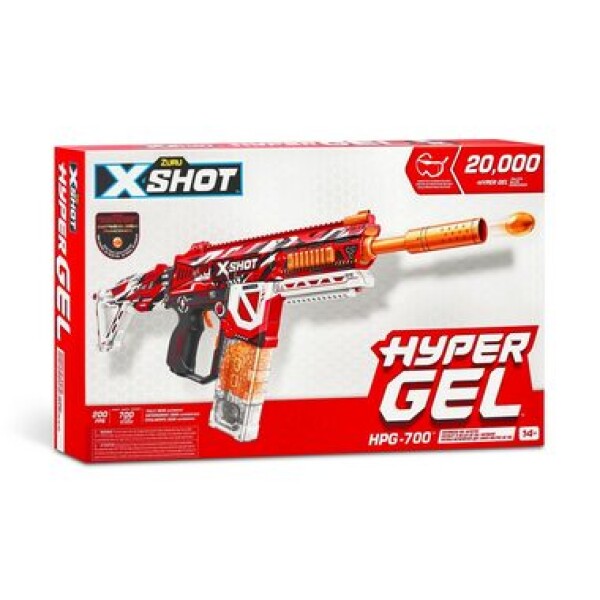 Zuru X-Shot Hyper Gél HPG - 700 Puška na gélové guličky