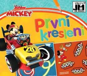JIRI MODELS Moje prvé kreslenie Mickey a pretekári