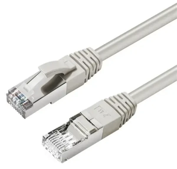 MicroConnect CAT6 S/FTP 0.25m šedá / LSZH (SSTP60025)