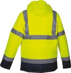Bunda Cofra NAMSOS Farba: Reflexná oranžová, Veľkosť: 4XL (V543_0_02_4XL)