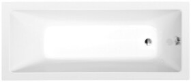 POLYSAN - NOEMI obdĺžniková vaňa 170x70x39cm, biela 71708