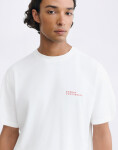 Thinking MU Costumbres Aaron Tee WHITE S