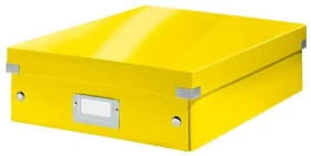 Leitz Clickamp;Store Organizačný box veľkosť M žltá (60580016)
