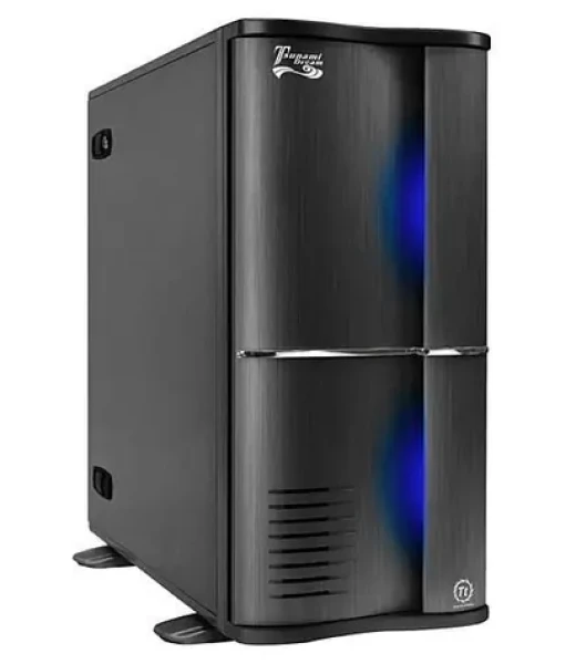 Thermaltake VA3000BNA Tsunami čierna / Počítačová skriňa / Midi tower / ATX / bez zdroja / USB 2.0 (VA3000BNA)