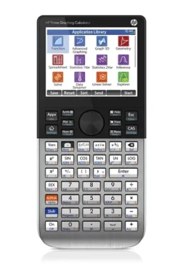 HP Prime / Grafická kalkulačka / farebný dotykový displej / bezdrôtové pripojenie