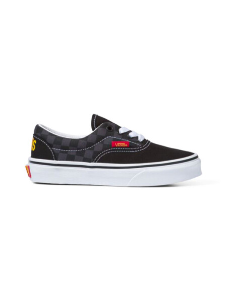 Vans Era FLAME LOGO REPEAT BLKMLT detské topánky