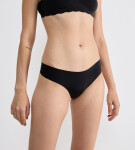 Dámske nohavičky ZERO z mikrovlákna 2.0 Hipstring 2P - BLACK - čierna 0004 - SLOGGI BLACK XL