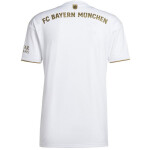 Pánske tričko FC Bayern JSY M HI3886 White with gold - Adidas XL bílo-zlatá