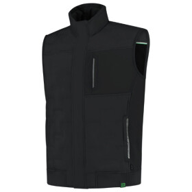 Puffer Bodywarmer Rewear unisex vesta čierna 3XL