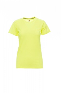 Dámske tričko Payper SUNSET LADY FLUO Farba: Žltá fluo, Veľkosť: M (000838025301006M)