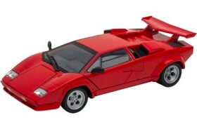 Welly Lamborghini Countach LP 500 S červená