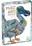 DJECO Obrysové puzzle Vták Dodo