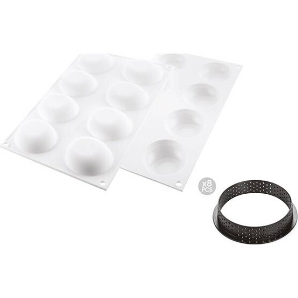 Sada na tartaletky Tartaletkové koláčiky Paleta - Silikomart - Silikomart