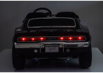 Mamido Detské elektrické autíčko Dodge Charger R/T 24V 2x200W čierne