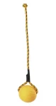 HUHUBAMBOO Lopta na šnúre pre psov M / Hračka pre psov / EVA / Pláva aj na suchu (355853)