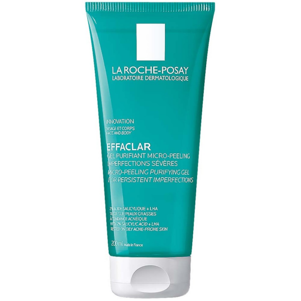 LA ROCHE-POSAY Effaclar micro peelingový gel 200 ml