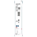 Bosch Accessories 2608902097 Plochý frézovací vrták 1 ks; 2608902097