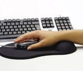 Sandberg Gel Mousepad - ergonomická podložka s opierkou/čierna (520-23)