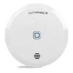 Homematic IP Senzor zaplavenia / Siréna (77dB na 1m) / IP44 / 2x AAA (HmIP-SWD)