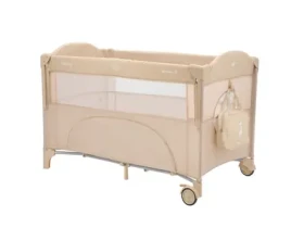 KikkaBoo Postieľka cestovné Milky Way Beige (31003010111KB)
