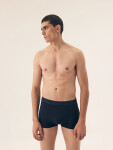 Pánske boxerky 2 Pack 42827 Domme - HENDERSON tmavě modrá 3XL