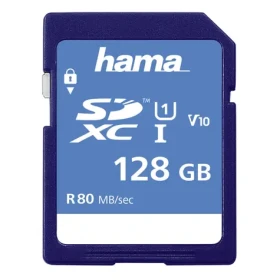 HAMA microSDXC 128GB + adaptér / Class 10 / UHS-I / až 80MBs (124137)