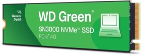 WD SSD Green SN3000 1TB NVMe PCIe G4 216uts