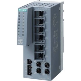 Siemens 6GK5106-2BB00-2AC2 priemyselný ethernetový switch 10 / 100 MBit/s; 6GK51062BB002AC2