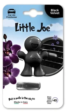 Little Joe 3D vôňa do auta Black Velvet / 45 dní (7640125380156)